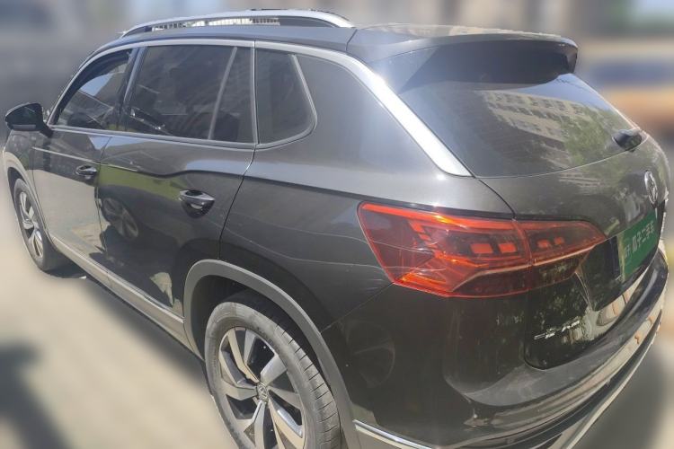 Used Volkswagen Tayron 2019 330TSI Two-Wheel Drive Luxury Model China VI Standard Rear Left 45 Deg