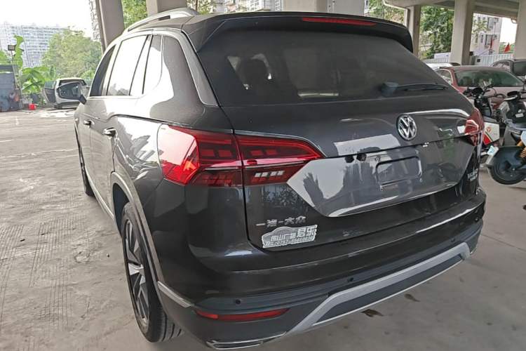 Used Volkswagen Tayron 2019 330TSI Two-Wheel Drive Luxury Model China VI Standard Rear Left 45 Deg