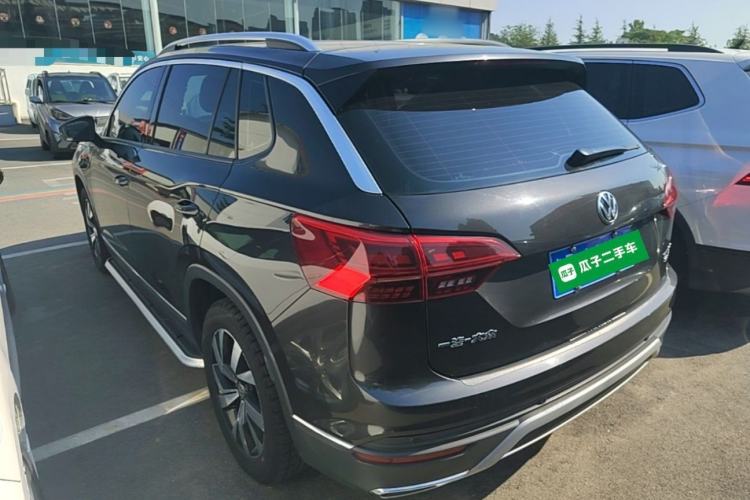 Used Volkswagen Tayron 2019 330TSI Two-Wheel Drive Luxury Model China VI Standard Rear Left 45 Deg