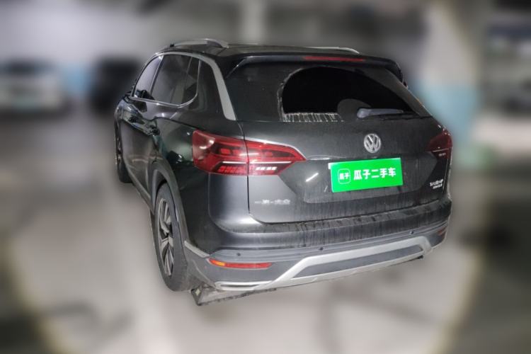 Used Volkswagen Tayron 2019 330TSI Two-Wheel Drive Luxury Model China VI Standard Rear Left 45 Deg