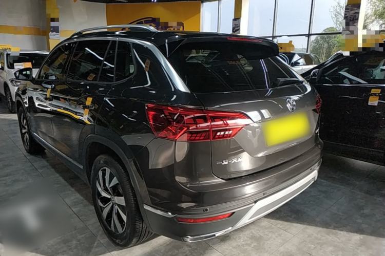 Used Volkswagen Tayron 2019 Teramont Edition 280TSI Two-Wheel Drive Luxury Model China VI Standard Rear Left 45 Deg