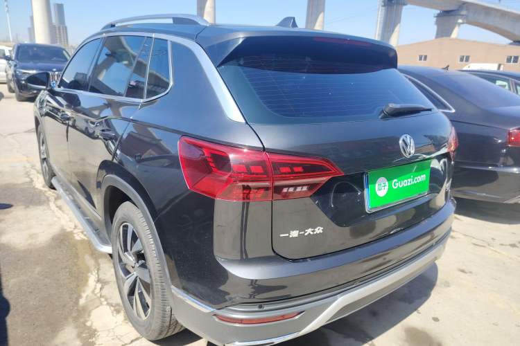 Used Volkswagen Tayron 2019 Teramont Edition 280TSI Two-Wheel Drive Luxury Model China VI Standard Rear Left 45 Deg
