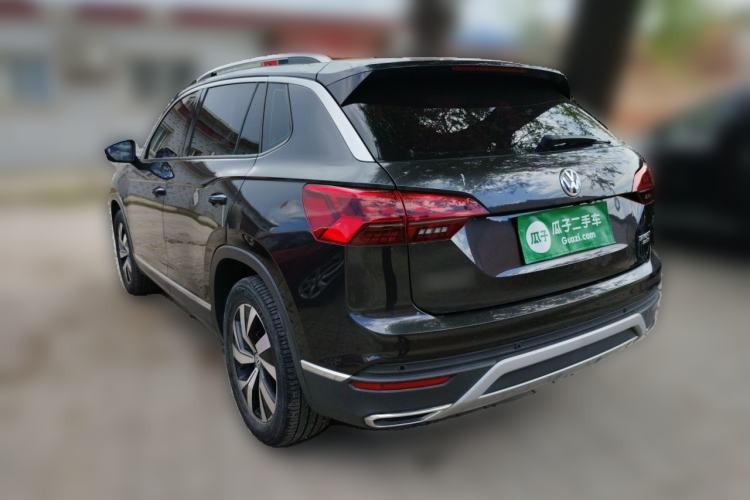 Used Volkswagen Tayron 2019 Teramont Edition 280TSI Two-Wheel Drive Luxury Model China VI Standard Rear Left 45 Deg