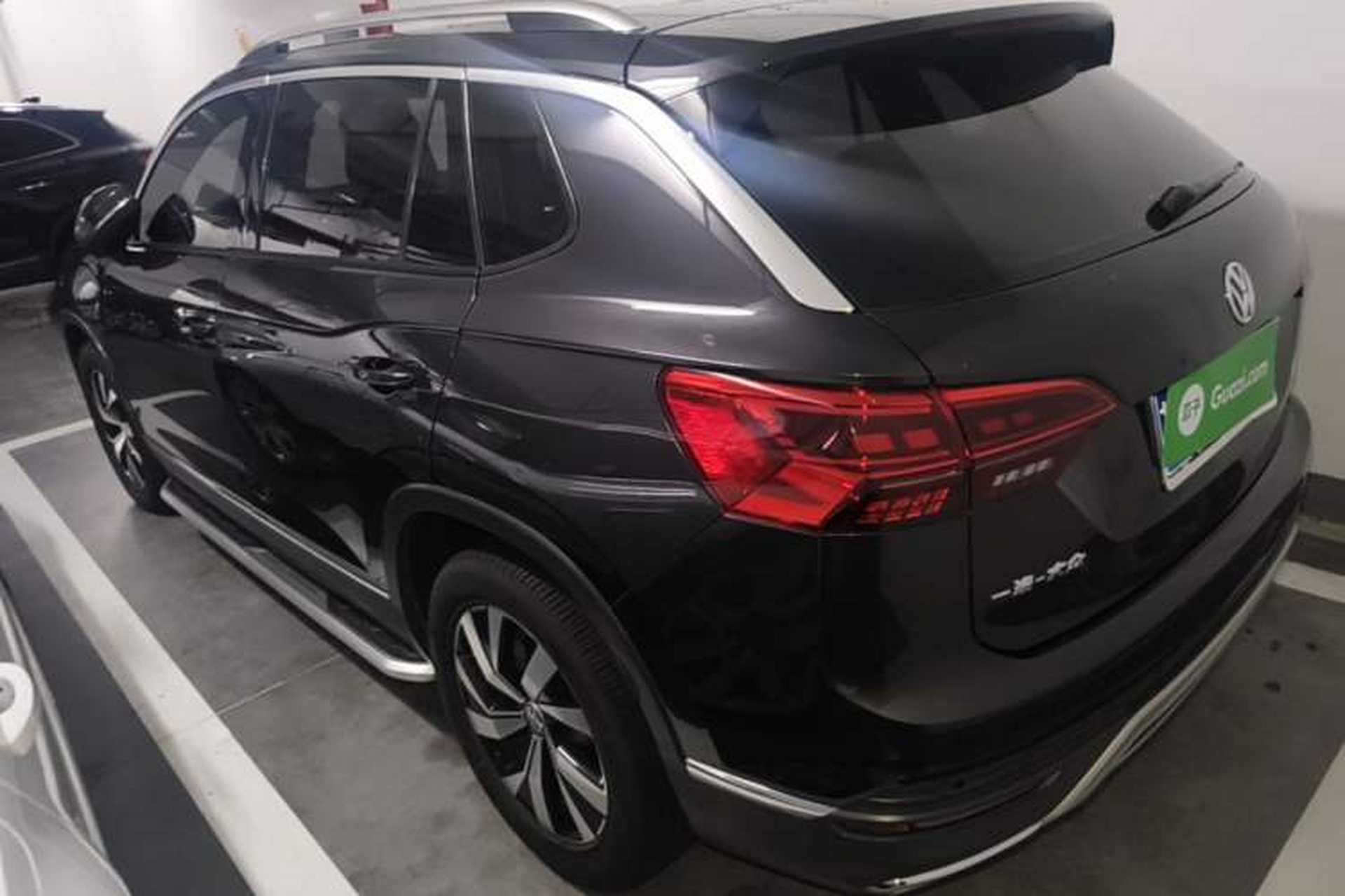 Used Volkswagen Tayron 2019 330TSI Two-Wheel Drive Luxury Model China VI Standard Rear Left 45 Deg