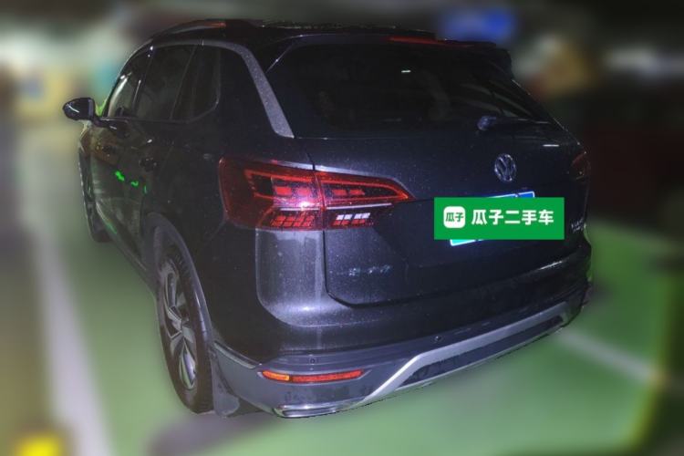 Used Volkswagen Tayron 2019 Teramont Edition 280TSI Two-Wheel Drive Luxury Model China VI Standard Rear Left 45 Deg