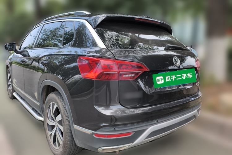 Used Volkswagen Tayron 2019 330TSI Two-Wheel Drive Luxury Model China VI Standard Rear Left 45 Deg