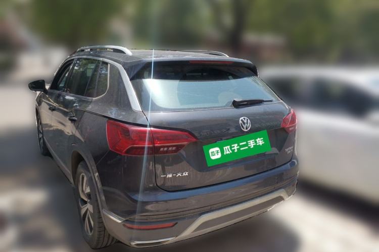 Used Volkswagen Tayron 2019 330TSI Two-Wheel Drive Luxury Model China VI Standard Rear Left 45 Deg