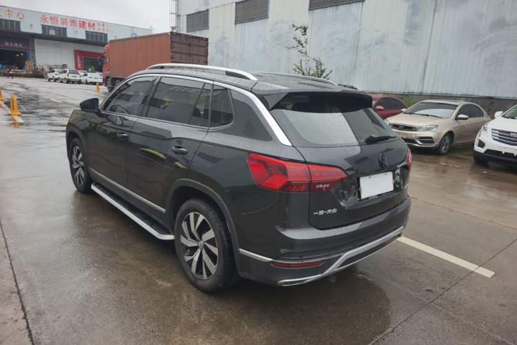 Used Volkswagen Tayron 2019 Teramont Edition 280TSI Two-Wheel Drive Luxury Model China VI Standard Rear Left 45 Deg