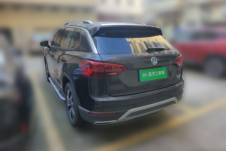 Used Volkswagen Tayron 2019 Teramont Edition 280TSI Two-Wheel Drive Luxury Model China VI Standard Rear Left 45 Deg