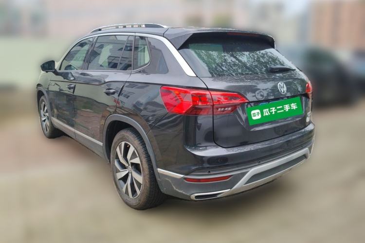 Used Volkswagen Tayron 2019 330TSI Four-Wheel Drive Luxury Version China VI Standard Rear Left 45 Deg