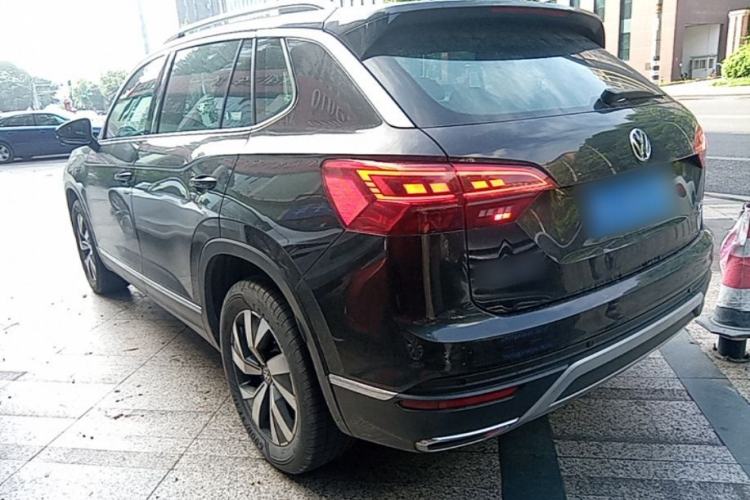 Used Volkswagen Tayron 2019 330TSI Two-Wheel Drive Luxury Model China VI Standard Rear Left 45 Deg