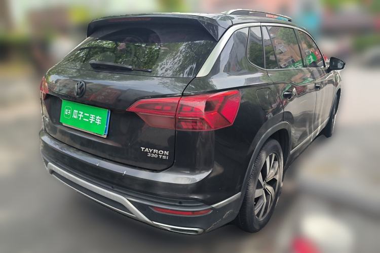 Used Volkswagen Tayron 2019 330TSI Two-Wheel-Drive Luxury Version China V Emission Standard Rear Right 45 Deg