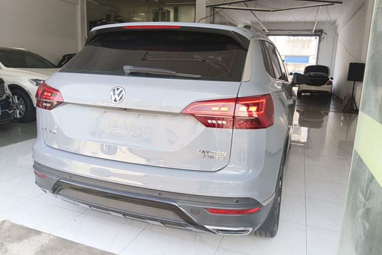 Used Volkswagen Tayron 2019 330TSI Two-Wheel Drive Luxury Model China VI Standard Rear Right 45 Deg