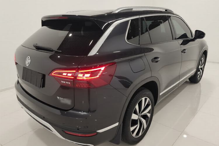 Used Volkswagen Tayron 2019 330TSI Two-Wheel-Drive Luxury Version China V Emission Standard Rear Right 45 Deg