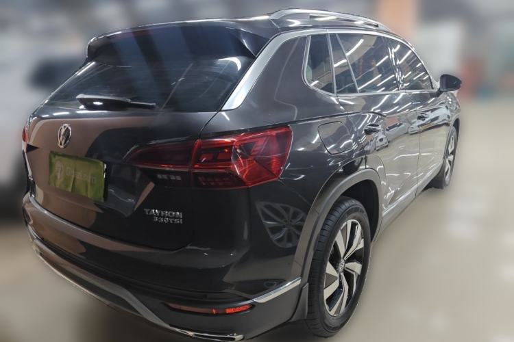 Used Volkswagen Tayron 2019 330TSI Two-Wheel-Drive Luxury Version China V Emission Standard Rear Right 45 Deg