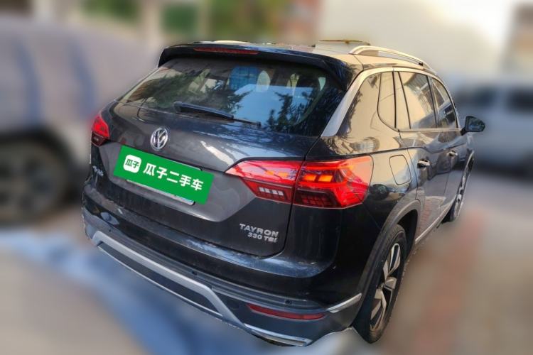 Used Volkswagen Tayron 2019 330TSI Two-Wheel Drive Luxury Model China VI Standard Rear Right 45 Deg