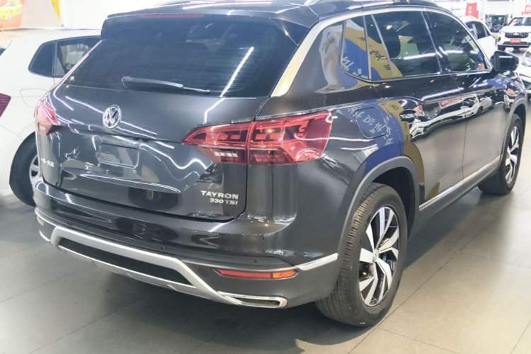Used Volkswagen Tayron 2019 330TSI Two-Wheel Drive Luxury Model China VI Standard Rear Right 45 Deg