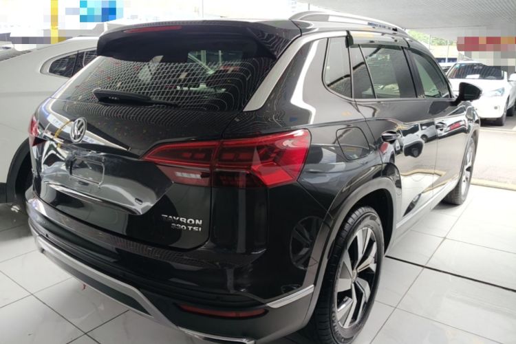 Used Volkswagen Tayron 2019 330TSI Two-Wheel Drive Luxury Model China VI Standard Rear Right 45 Deg