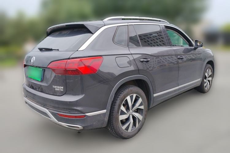 Used Volkswagen Tayron 2019 330TSI Two-Wheel Drive Luxury Model China VI Standard Rear Right 45 Deg