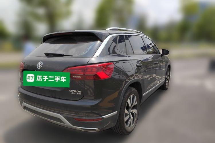 Used Volkswagen Tayron 2019 330TSI Two-Wheel Drive Luxury Model China VI Standard Rear Right 45 Deg