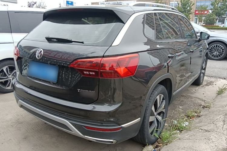 Used Volkswagen Tayron 2019 330TSI Two-Wheel Drive Luxury Model China VI Standard Rear Right 45 Deg