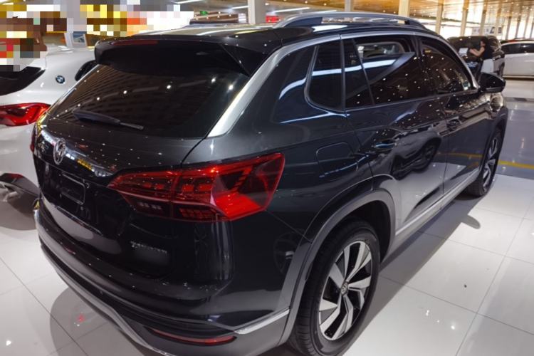 Used Volkswagen Tayron 2019 Teramont Edition 280TSI Two-Wheel Drive Luxury Model China VI Standard Rear Right 45 Deg