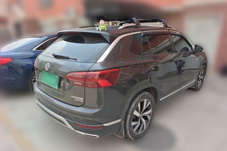 Used Volkswagen Tayron 2019 330TSI Two-Wheel Drive Luxury Model China VI Standard Rear Right 45 Deg