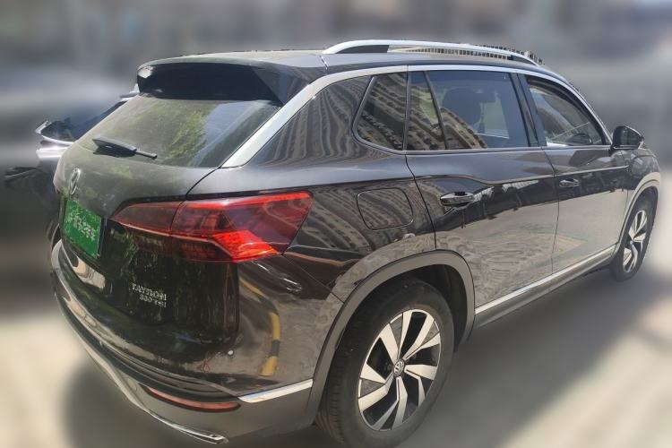 Used Volkswagen Tayron 2019 330TSI Two-Wheel Drive Luxury Model China VI Standard Rear Right 45 Deg