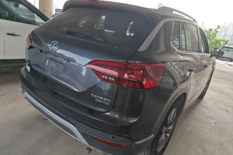 Used Volkswagen Tayron 2019 330TSI Two-Wheel Drive Luxury Model China VI Standard Rear Right 45 Deg