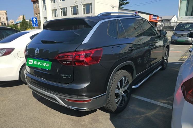 Used Volkswagen Tayron 2019 330TSI Two-Wheel Drive Luxury Model China VI Standard Rear Right 45 Deg