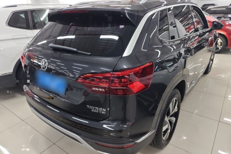 Used Volkswagen Tayron 2019 330TSI Two-Wheel-Drive Luxury Version China V Emission Standard Rear Right 45 Deg