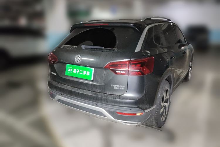 Used Volkswagen Tayron 2019 330TSI Two-Wheel Drive Luxury Model China VI Standard Rear Right 45 Deg