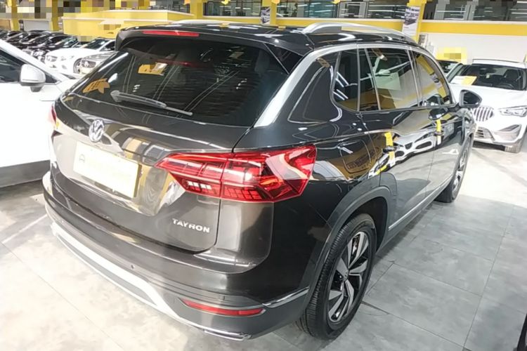 Used Volkswagen Tayron 2019 Teramont Edition 280TSI Two-Wheel Drive Luxury Model China VI Standard Rear Right 45 Deg