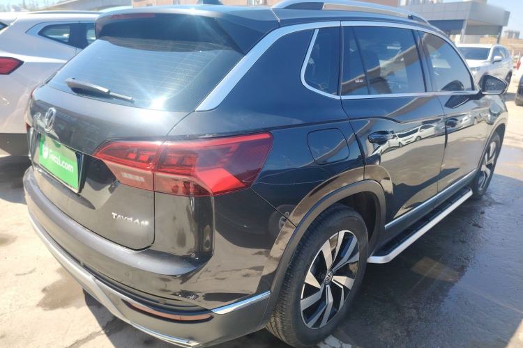 Used Volkswagen Tayron 2019 Teramont Edition 280TSI Two-Wheel Drive Luxury Model China VI Standard Rear Right 45 Deg