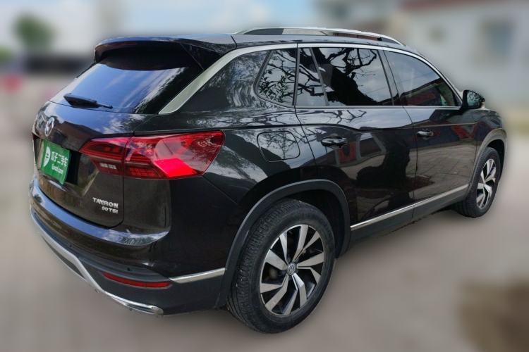 Used Volkswagen Tayron 2019 Teramont Edition 280TSI Two-Wheel Drive Luxury Model China VI Standard Rear Right 45 Deg