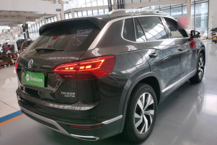 Used Volkswagen Tayron 2019 330TSI Two-Wheel-Drive Luxury Version China V Emission Standard Rear Right 45 Deg