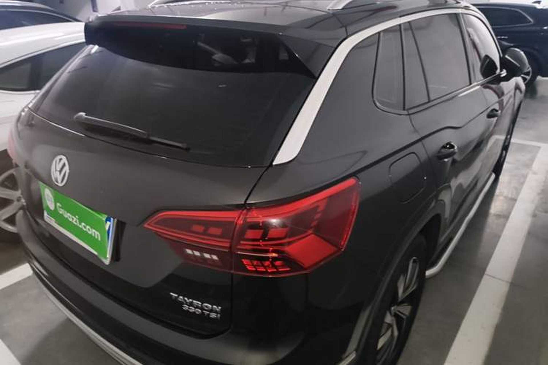 Used Volkswagen Tayron 2019 330TSI Two-Wheel Drive Luxury Model China VI Standard Rear Right 45 Deg