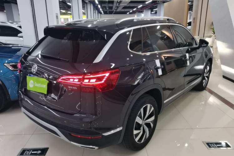 Used Volkswagen Tayron 2019 Teramont Edition 280TSI Two-Wheel Drive Luxury Model China VI Standard Rear Right 45 Deg