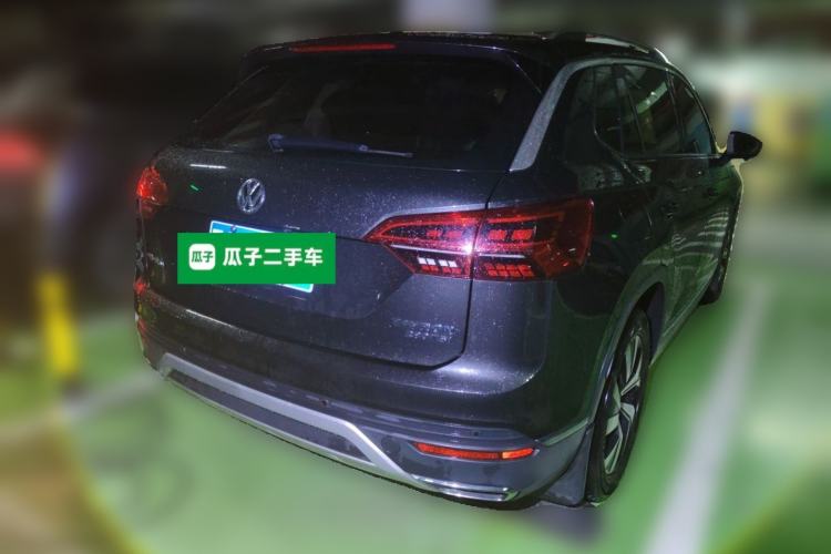 Used Volkswagen Tayron 2019 Teramont Edition 280TSI Two-Wheel Drive Luxury Model China VI Standard Rear Right 45 Deg