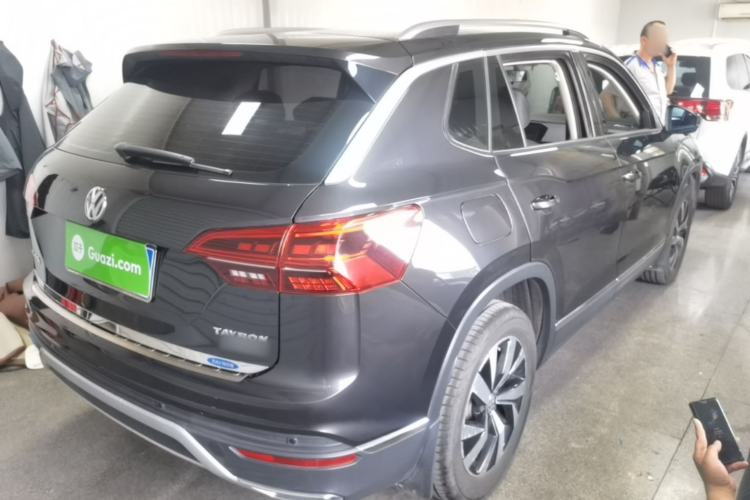 Used Volkswagen Tayron 2019 330TSI Two-Wheel Drive Luxury Model China VI Standard Rear Right 45 Deg