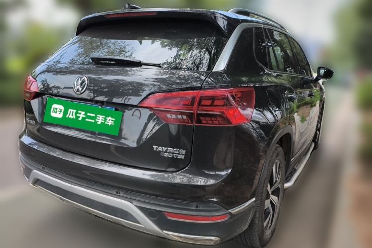 Used Volkswagen Tayron 2019 330TSI Two-Wheel Drive Luxury Model China VI Standard Rear Right 45 Deg
