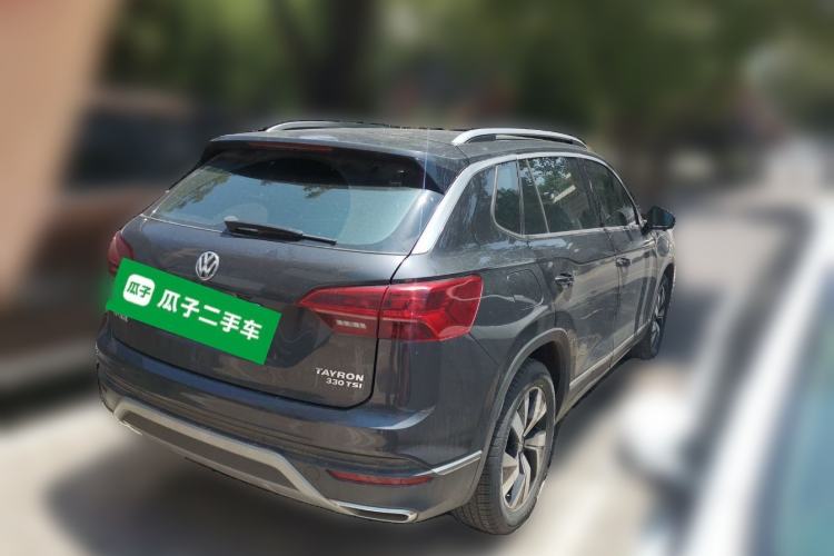Used Volkswagen Tayron 2019 330TSI Two-Wheel Drive Luxury Model China VI Standard Rear Right 45 Deg