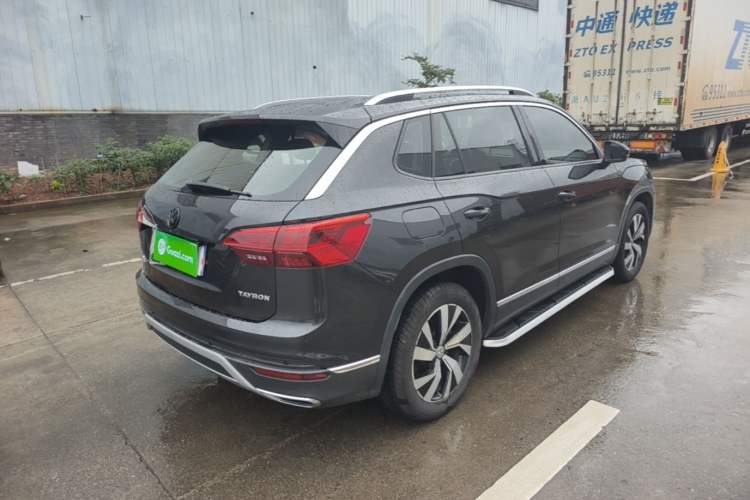 Used Volkswagen Tayron 2019 Teramont Edition 280TSI Two-Wheel Drive Luxury Model China VI Standard Rear Right 45 Deg