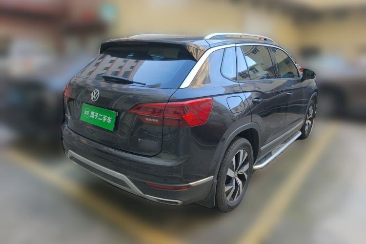 Used Volkswagen Tayron 2019 Teramont Edition 280TSI Two-Wheel Drive Luxury Model China VI Standard Rear Right 45 Deg