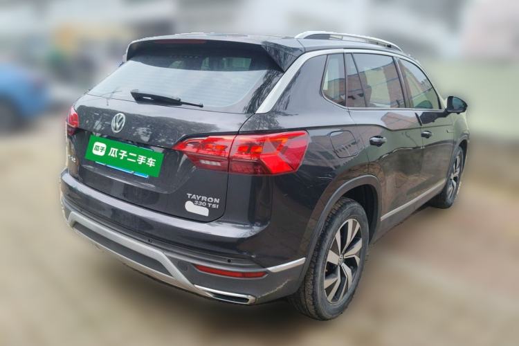 Used Volkswagen Tayron 2019 330TSI Four-Wheel Drive Luxury Version China VI Standard Rear Right 45 Deg