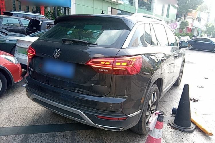 Used Volkswagen Tayron 2019 330TSI Two-Wheel Drive Luxury Model China VI Standard Rear Right 45 Deg