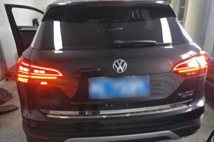 Used Volkswagen Tayron 2019 330TSI Two-Wheel Drive Luxury Model China VI Standard Rear