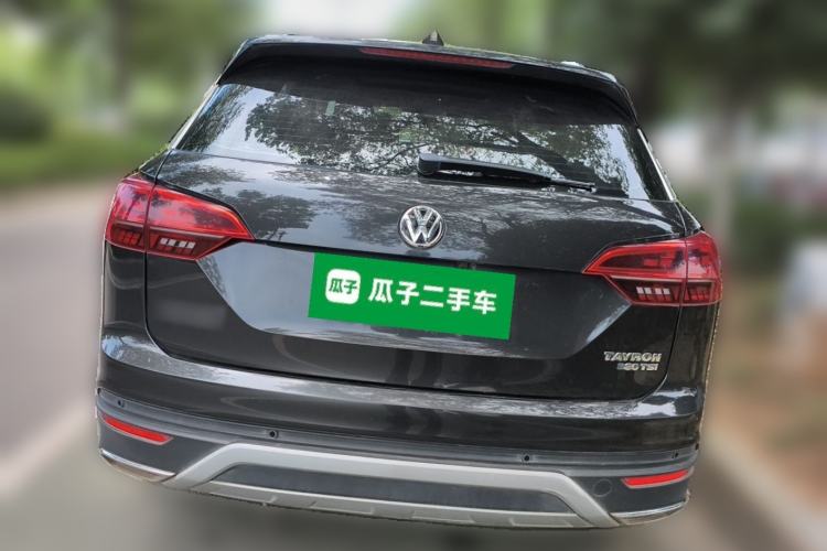 Used Volkswagen Tayron 2019 330TSI Two-Wheel Drive Luxury Model China VI Standard Rear