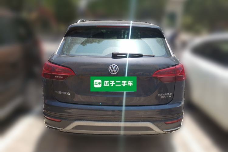 Used Volkswagen Tayron 2019 330TSI Two-Wheel Drive Luxury Model China VI Standard Rear