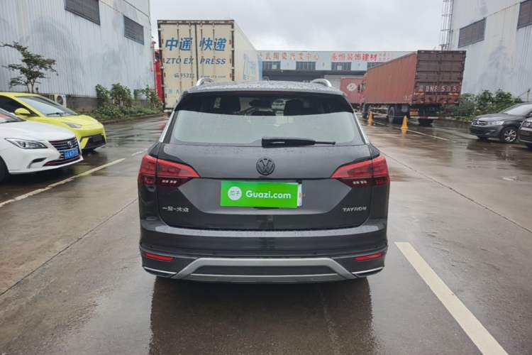 Used Volkswagen Tayron 2019 Teramont Edition 280TSI Two-Wheel Drive Luxury Model China VI Standard Rear